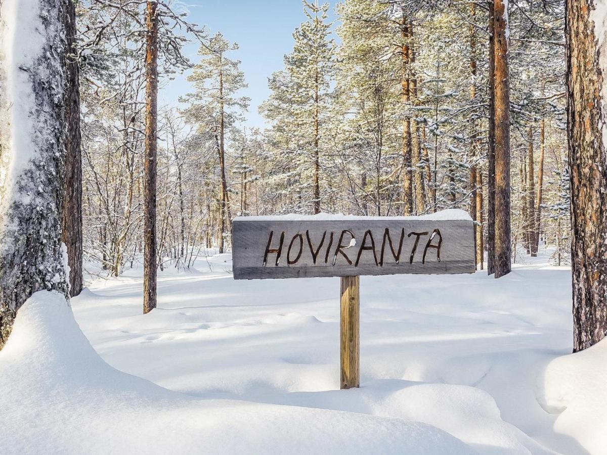 Holiday Home Hoviranta By Interhome Veskoniemi Eksteriør bilde