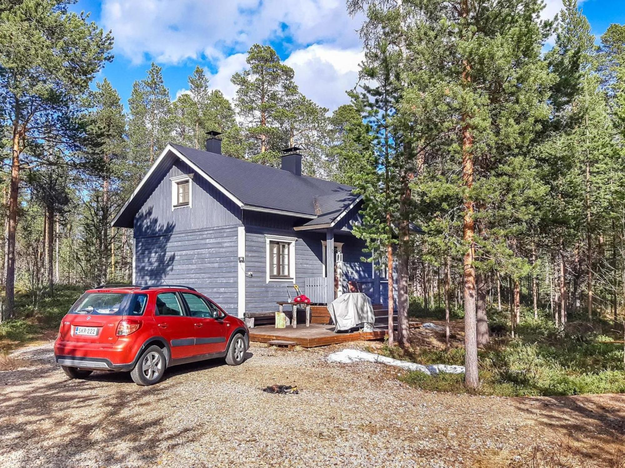 Holiday Home Hoviranta By Interhome Veskoniemi Eksteriør bilde