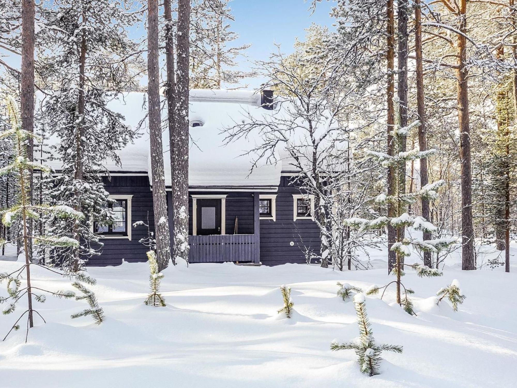 Holiday Home Hoviranta By Interhome Veskoniemi Eksteriør bilde